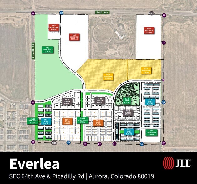 Primary Photo Of E 64th Ave & Picadilly Rd, Denver Land For Lease