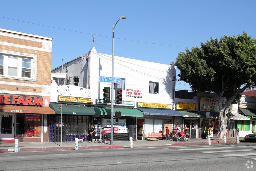 More Photos Of 2141-2143 Cesar Chavez Blvd, Los Angeles Storefront Retail Office For Lease