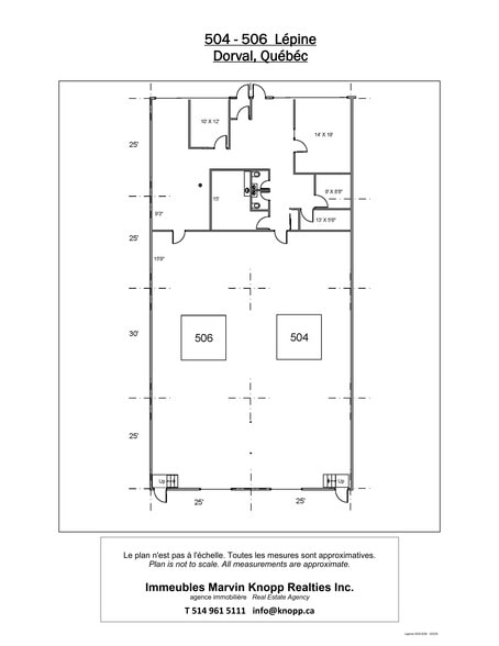 More Photos Of 480-518 Av Lépine, Dorval Warehouse For Lease