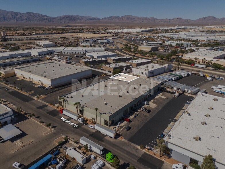 More Photos Of 4530 Andrews St, North Las Vegas Distribution For Lease