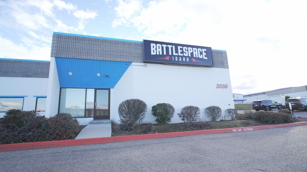 Primary Photo Of 3555-3559 W Wright St, Boise Light Manufacturing For Lease