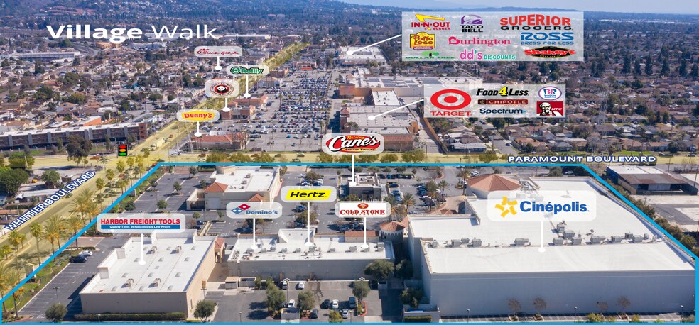 More Photos Of 8520-8580 Whittier Blvd, Pico Rivera Unknown For Lease