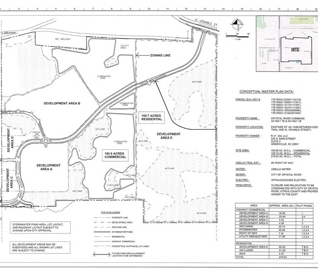 More Photos Of Suncoast Boulevard & W. Venable Drive, Crystal River Land For Sale