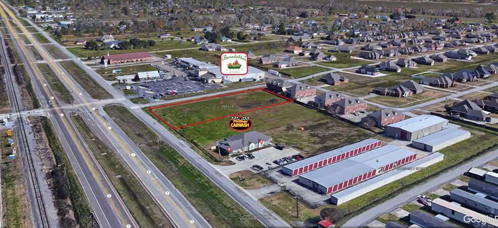 More Photos Of 6681 LA-1, Addis Land For Sale