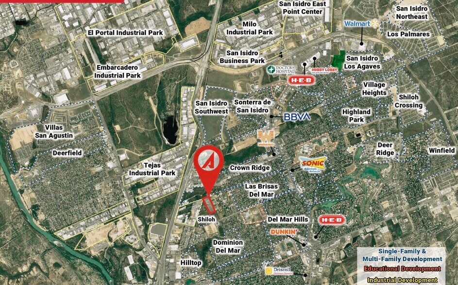 More Photos Of 0000 Springfield Ave, Laredo Land For Sale