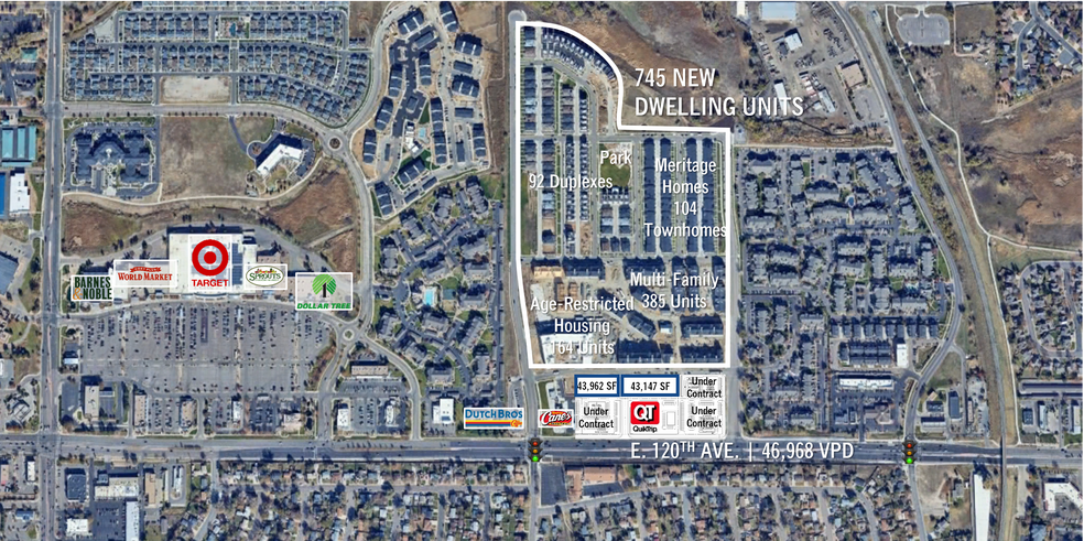 Primary Photo Of 12015 Irma Dr, Northglenn Land For Sale