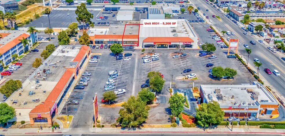More Photos Of 8523-8533 Artesia Blvd, Bellflower Unknown For Lease
