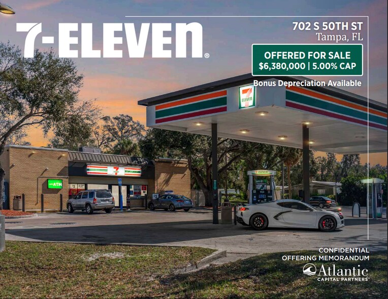 Primary Photo Of 702 S 50th St, Tampa General Retail For Sale