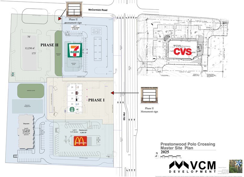 More Photos Of FM 720, Oak Point Storefront For Lease
