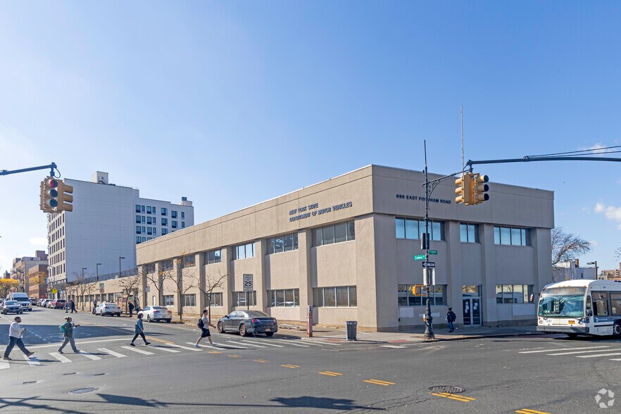 Primary Photo Of 696 E Fordham Rd, Bronx Office For Lease