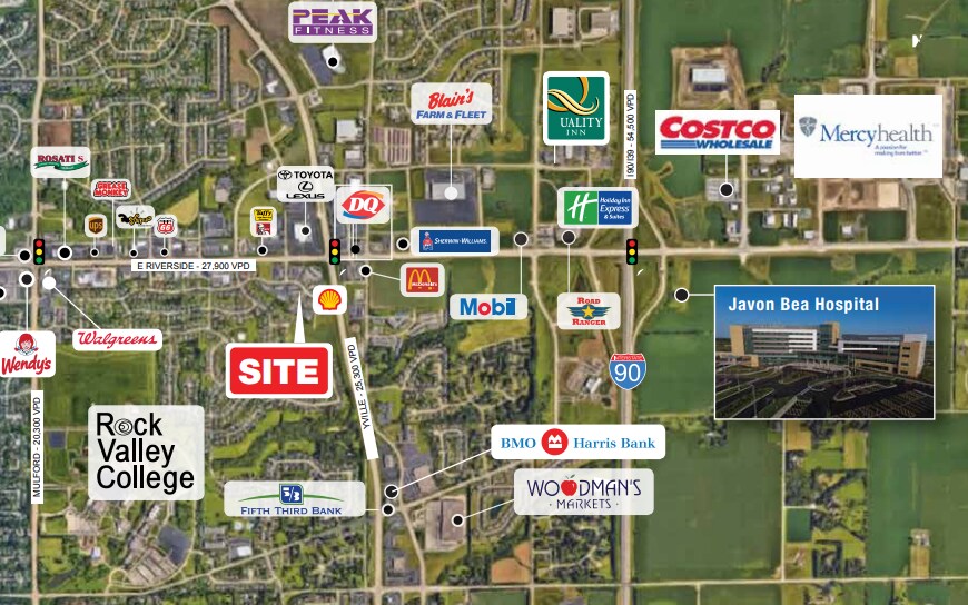 More Photos Of 6785 Weaver Rd, Rockford Medical For Lease