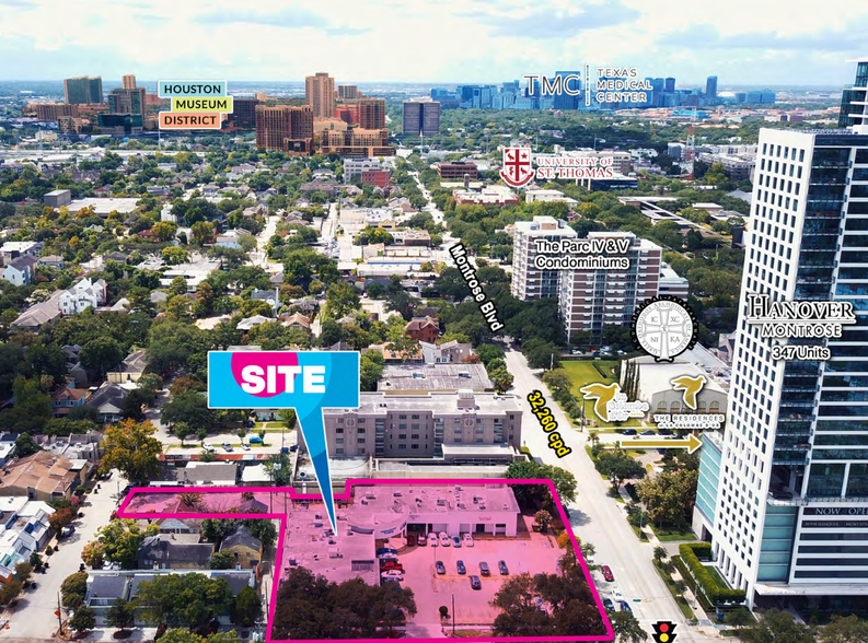 More Photos Of 3407 Montrose Blvd, Houston Storefront For Sale