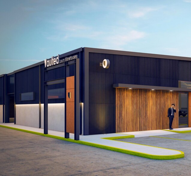 Primary Photo Of 1800 Appaloosa Dr, Sunland Park Light Manufacturing For Sale