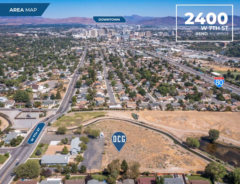 More Photos Of 2400 W 7th St, Reno Land For Sale