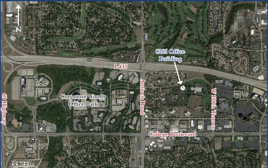 More Photos Of 8205 W 108th Ter, Overland Park Office For Lease