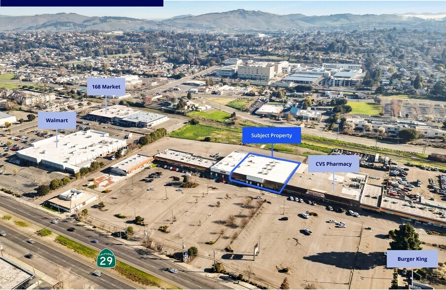 More Photos Of 3684-3686 Sonoma Blvd, Vallejo General Retail For Lease