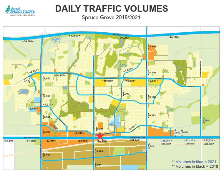 More Photos Of 115 First Ave, Spruce Grove Storefront Retail Office For Lease