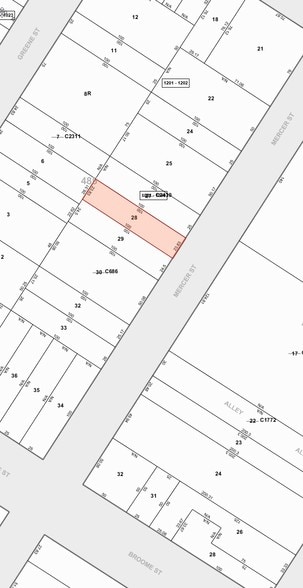 Primary Photo Of 81 Mercer St, New York Land For Sale