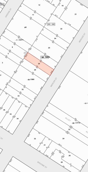 More Photos Of 81 Mercer St, New York Land For Lease