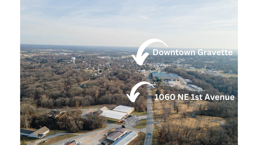 More Photos Of 1060 1st Ave NE, Gravette Industrial For Lease