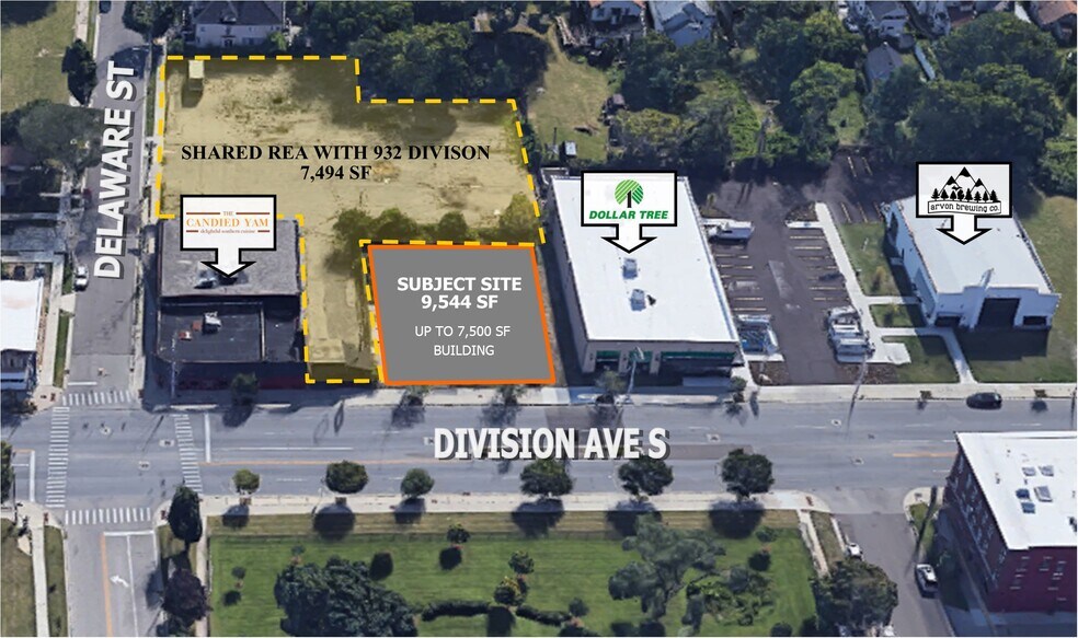 More Photos Of 1002 Division, Grand Rapids Freestanding For Lease