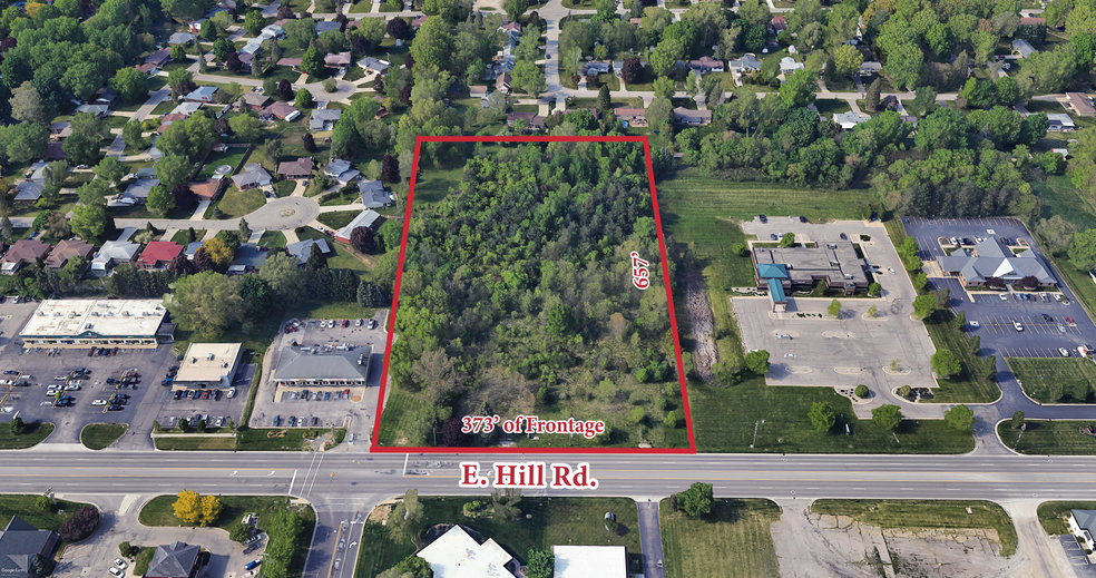 Primary Photo Of 2277 E Hill Rd, Grand Blanc Land For Sale