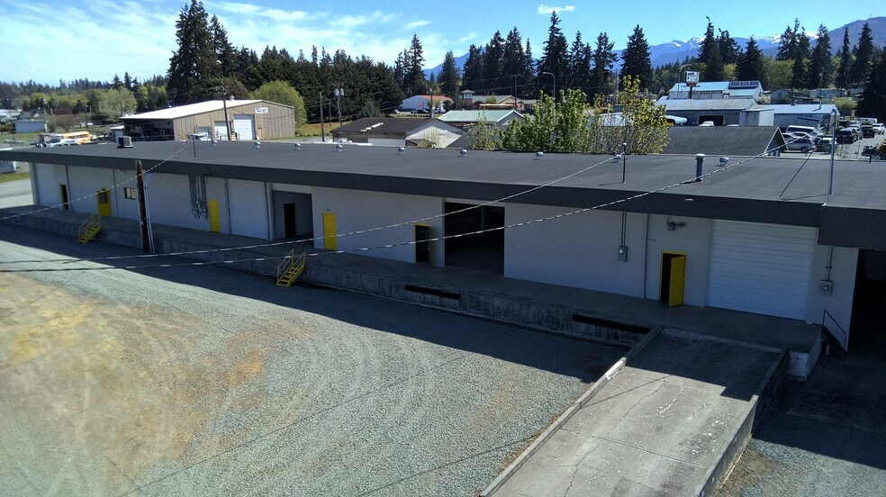 Primary Photo Of 212 N Gales St, Port Angeles Warehouse For Lease
