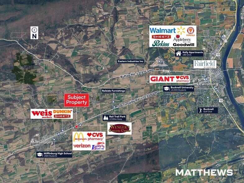 More Photos Of 8293 Old Turnpike Rd, Mifflinburg General Retail For Sale