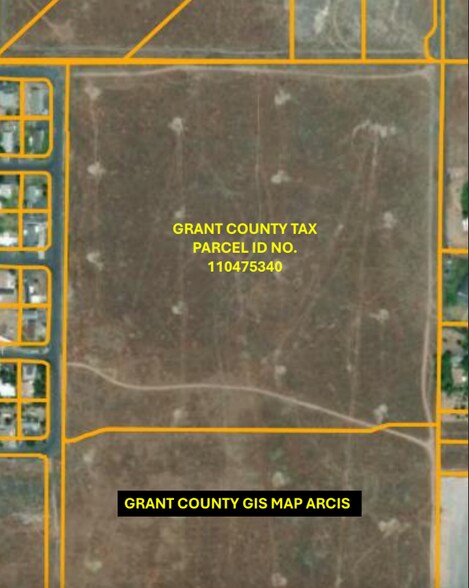 More Photos Of 0000 Harris Road NE & Ray Road NE, Moses Lake Land For Sale