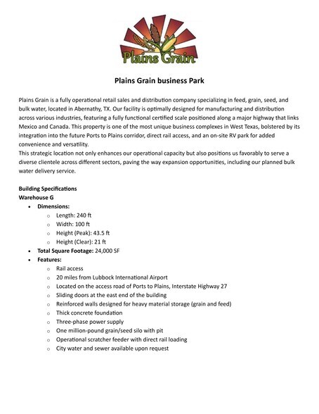 More Photos Of 701 Texas Ave, Abernathy Unknown For Sale