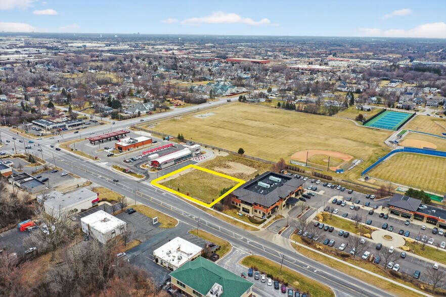 Primary Photo Of 2031 N Gary Ave, Wheaton Land For Sale