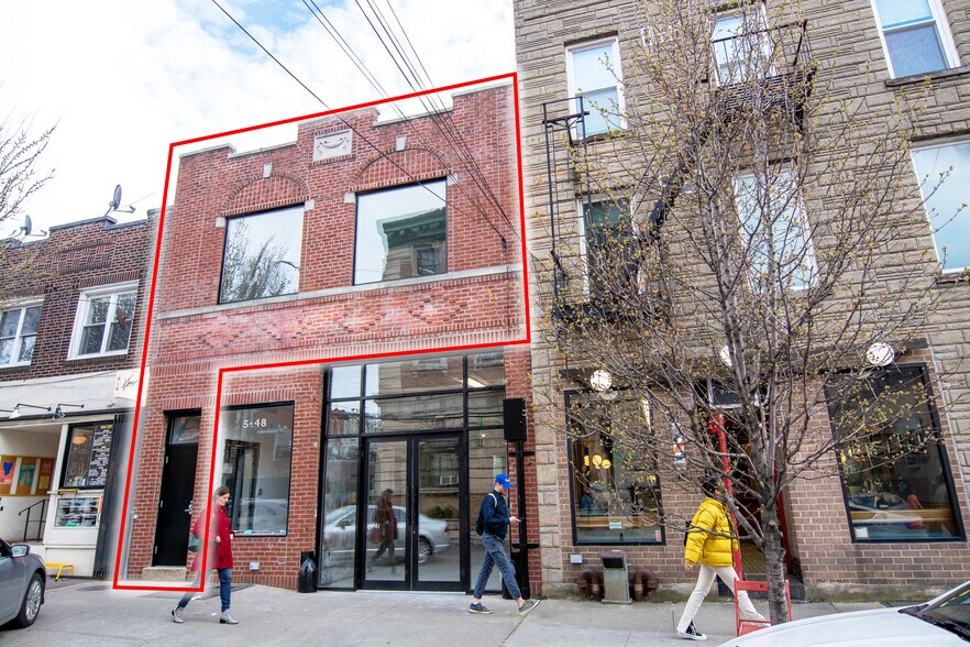 Primary Photo Of 548 50th Ave, Long Island City Storefront Retail Residential For Lease