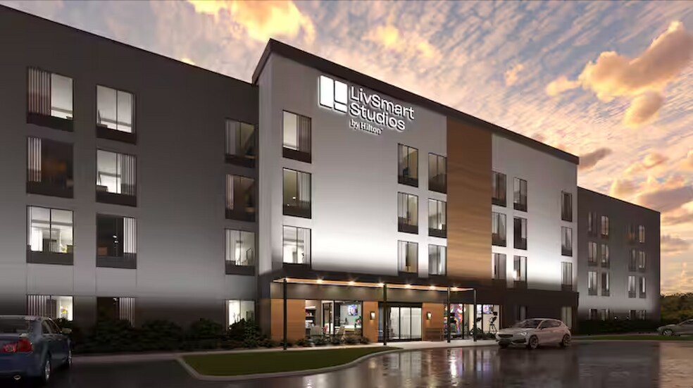 Primary Photo Of 5128 Cartwright Drive, Kokomo Hotel For Sale