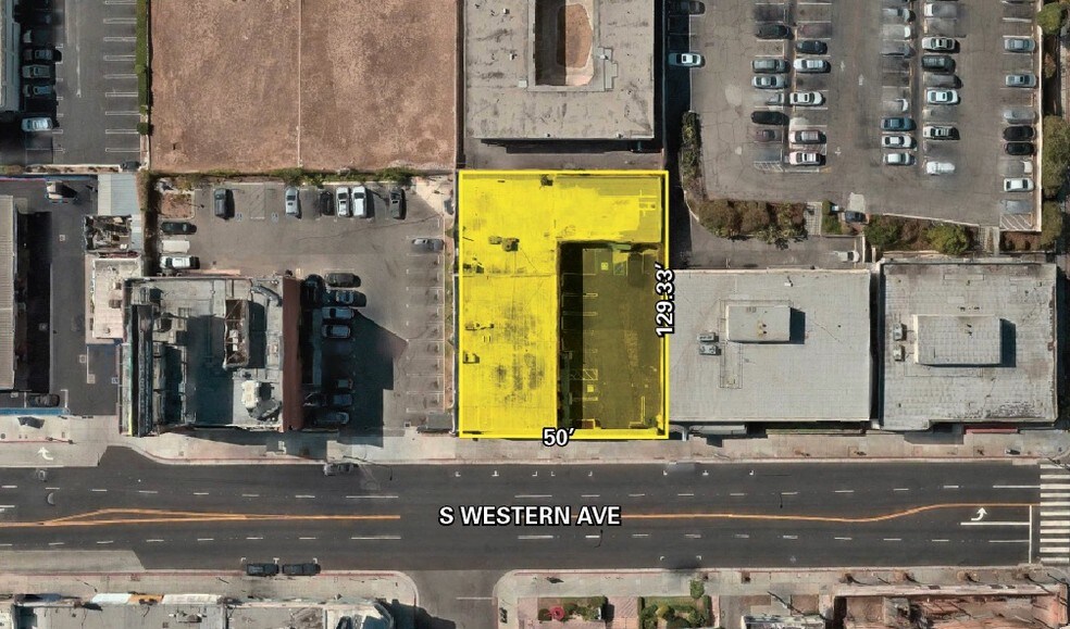 More Photos Of 963 - 965 South Western Avenue, Los Angeles Freestanding For Lease