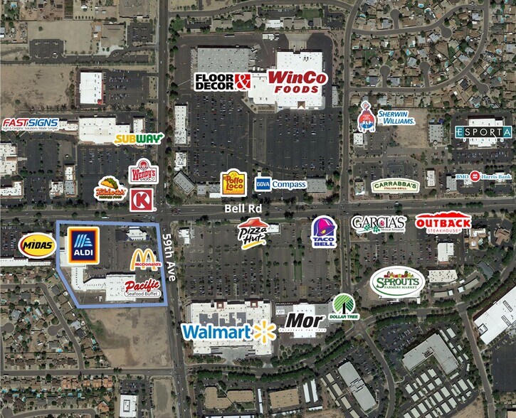 More Photos Of 5905-5951 W Bell Rd, Glendale Unknown For Lease