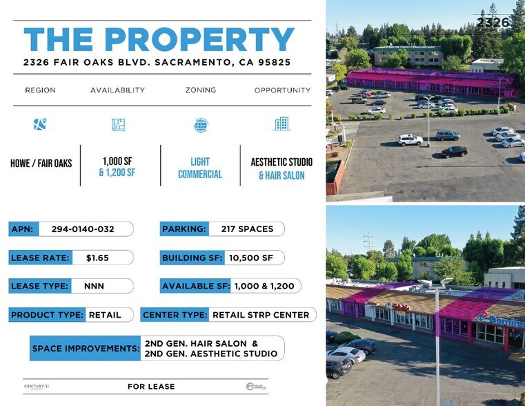 More Photos Of 2326 Fair Oaks Blvd, Sacramento Unknown For Lease