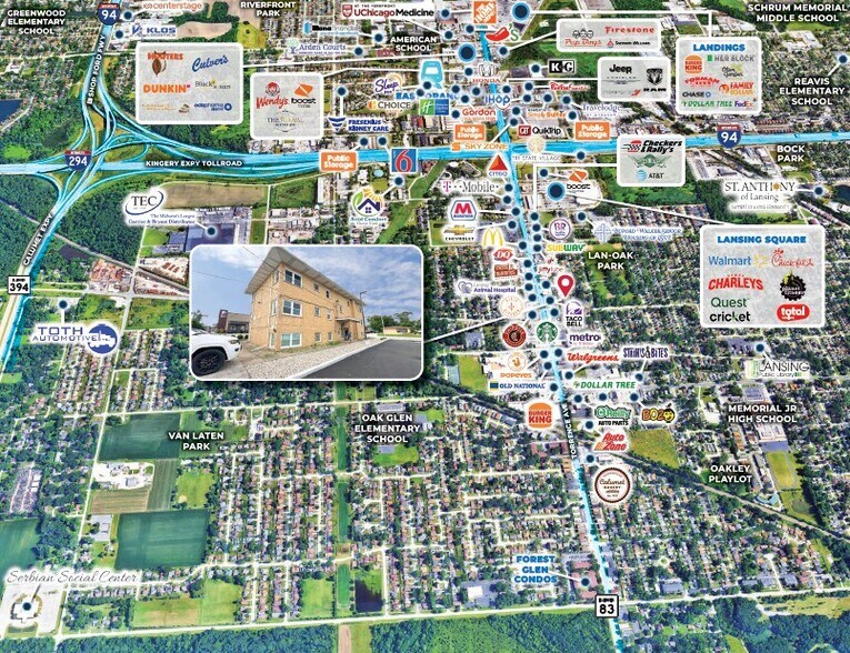 More Photos Of 17933 Torrence Ave, Lansing Multifamily For Sale
