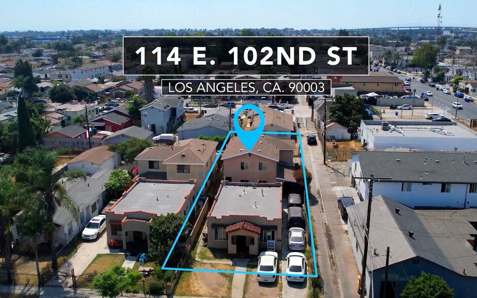 More Photos Of 114 E. 102nd st, Los Angeles Apartments For Sale
