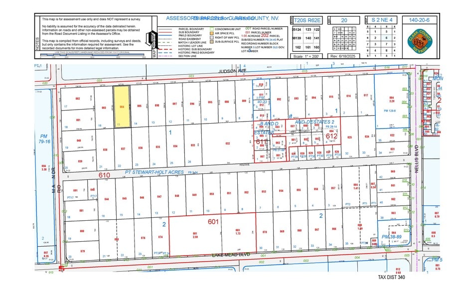 Primary Photo Of 0 Judson Ave, Las Vegas Land For Sale