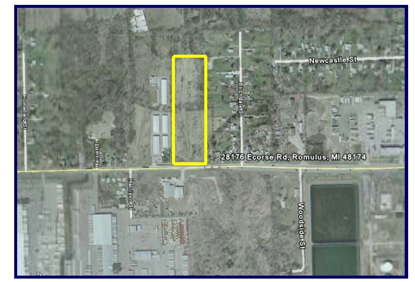 More Photos Of 28176 Ecorse Rd, Romulus Land For Sale