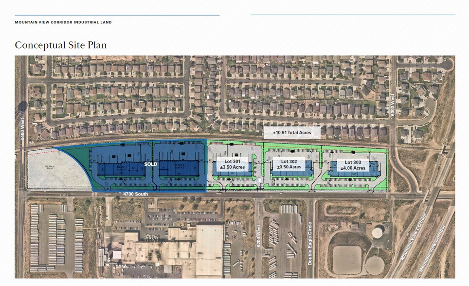 More Photos Of 4686 South 6000 West, West Valley City Land For Sale