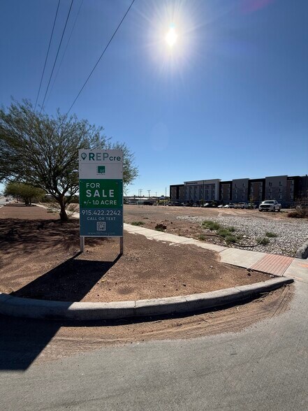 More Photos Of 10740 Montana Avenue, El Paso Land For Sale