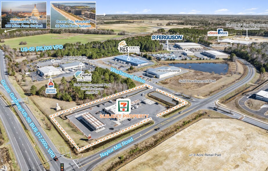 More Photos Of 28490 Naylor Mill Rd, Salisbury Service Station For Sale