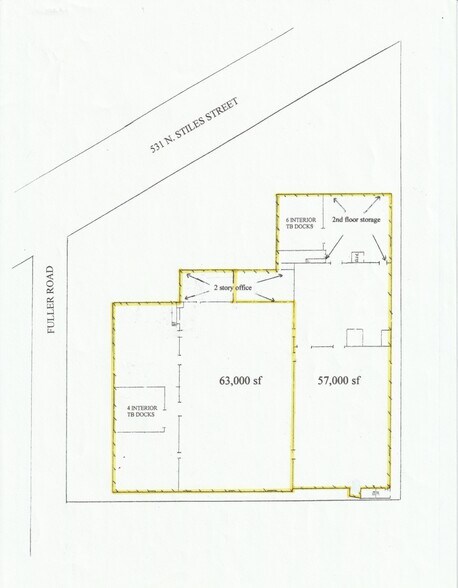More Photos Of 531 N Stiles St, Linden Manufacturing For Lease