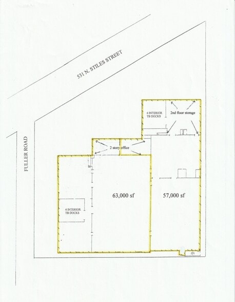 More Photos Of 531 N Stiles St, Linden Manufacturing For Lease