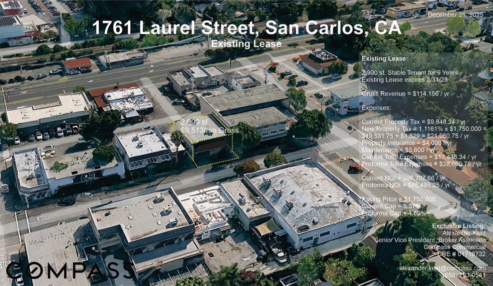 More Photos Of 1761 Laurel St, San Carlos Medical For Sale