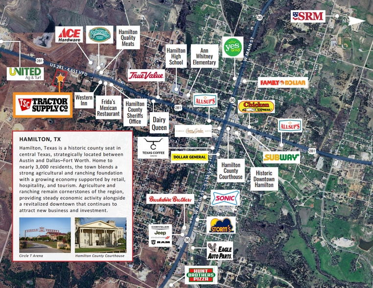 More Photos Of 518 U.S. 281, Hamilton Freestanding For Sale