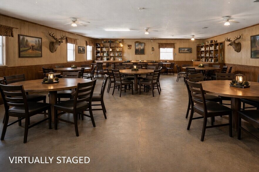 More Photos Of 11489 E Clarksville Rd, Marshall Restaurant For Sale