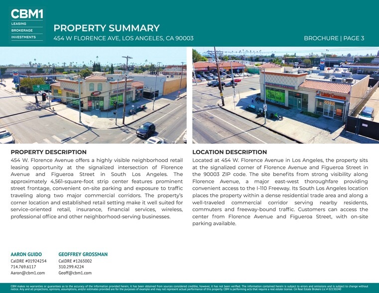 More Photos Of 454 W Florence Ave, Los Angeles Unknown For Lease