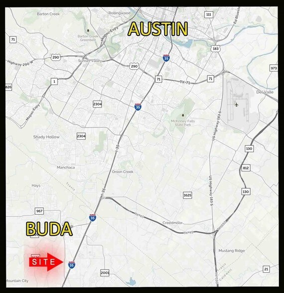 More Photos Of 2099 S Loop 4, Buda Land For Sale